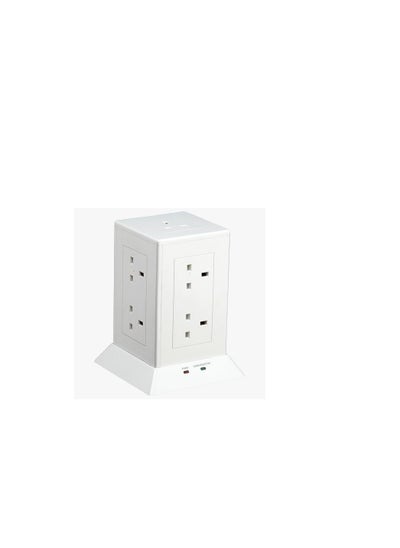 اشتري RR Tower Socket 13 Amp 9 Socket Ebts9Bswh في الامارات