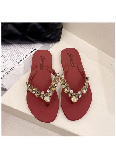 اشتري Summer Fashion Flat Sandals في السعودية