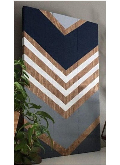 اشتري Wooden Wall Hanging  Multicolour 30X60Cm في مصر