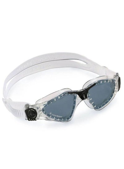 Buy Aquasphere KAYENNE Swimming Goggles clear black dark lens in UAE