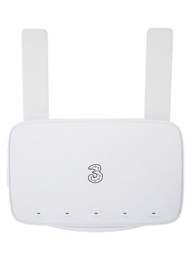 Buy 4G Hub Router Cat18 600Mbps LTE Mobile Wi-Fi Router with RJ11 Tel Port and 2  External Antennas in UAE