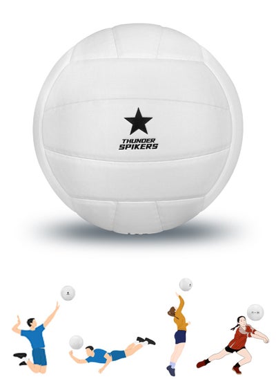 Buy Volleyball, Official Size 5 Professional Quality Waterproof Volleyball For Indoor and Outdoor, for Competitions, Games, Recreational Play, Training, Beach Volleyball, For Volleyball Enthusiasts in Saudi Arabia