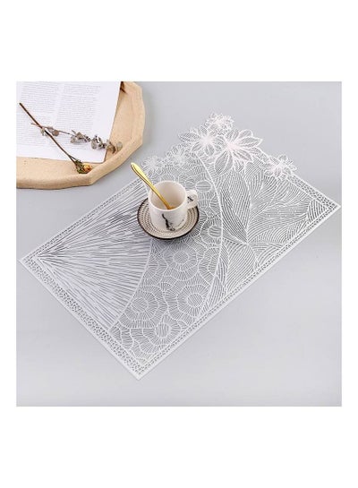 Buy Place Mate or Table Coaster Silver (2 Pieces) in Egypt