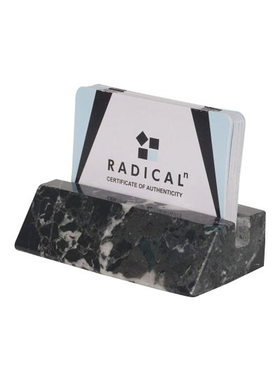 Buy Radicaln Business Card Holder Black Handmade Marble Office Desk Organizers Small Business Supplies Home Office Décor  Ideal For Gift Cards Credit Card Holder Table Card Holders in UAE