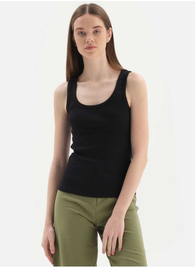 Buy Scoop Neck Tank Top in UAE