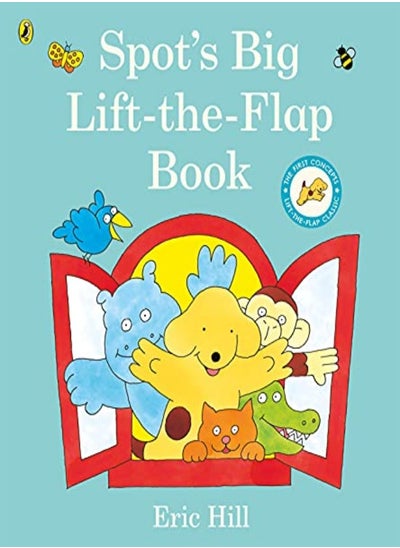 اشتري Spots Big Lifttheflap Book by Eric Hill Paperback في الامارات