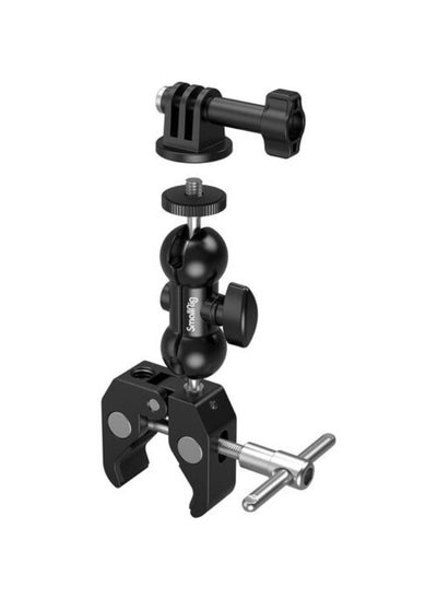 Buy SmallRig Multi-function Double BallHead with Clamp & 1/4" Screw 1138 in UAE