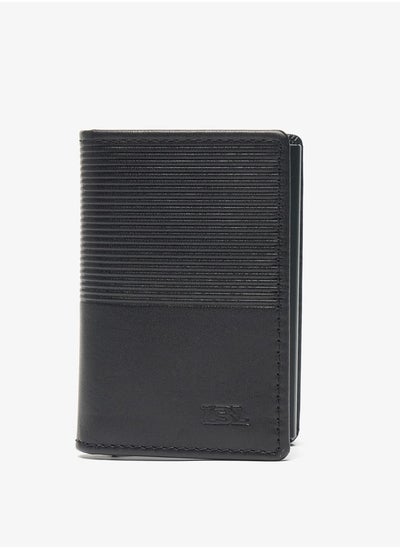 اشتري Men Textured Bi-Fold Wallet في الامارات