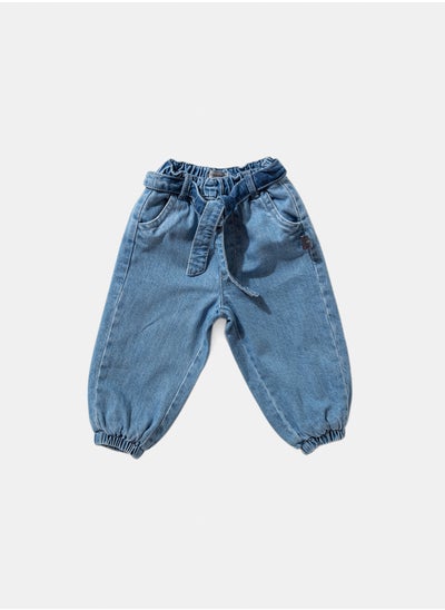 Buy Baby Girls Jeans  Padded Pants in Egypt