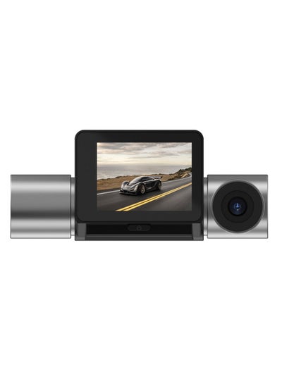 Buy Car dashcam camera set 4K front and back A6PRO in Saudi Arabia
