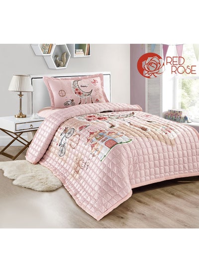 Buy Children's Velvet Compact Duvet Set 3 Pieces 160X220 cm in Saudi Arabia