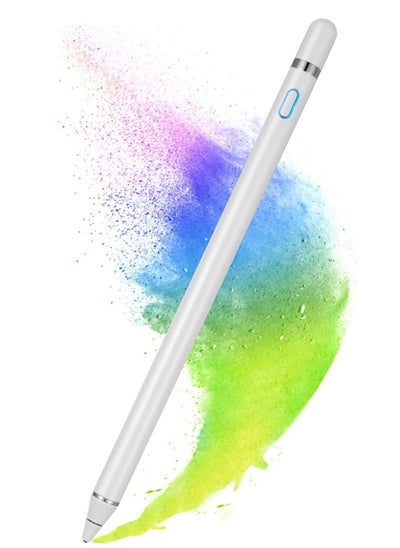 اشتري Stylus Pens for Touch Screens,Active Pencil Magnetic Pencil Compatible with iPad 6/7/8/9,iPad Mini 5/6,iPad A-ir 3/4,iPad Pro 11"/12.9" for Drawing and Writing في الامارات