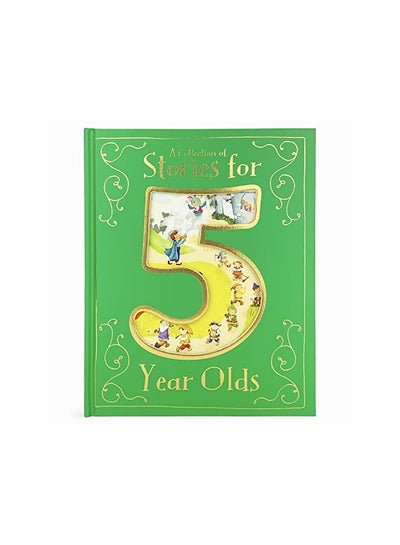 A Collection Of Stories For 5 Year Olds price in Saudi Arabia | Noon ...