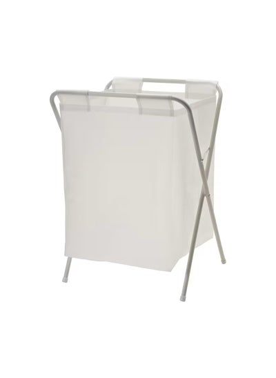 Buy Laundry basket with steel stand in UAE