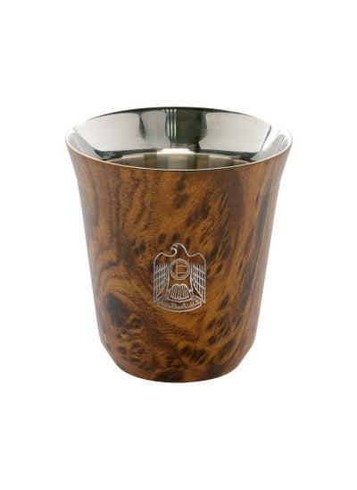 Buy Rovatti Stainless Coffee Cup UAE Wooden in UAE