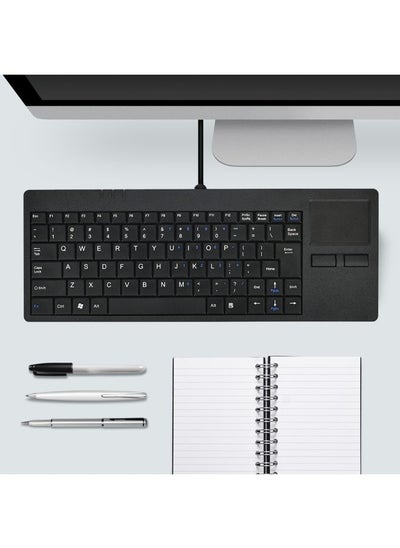 Buy MC-818 82 Keys Touch-pad Ultra-thin Wired Computer Keyboard in Saudi Arabia