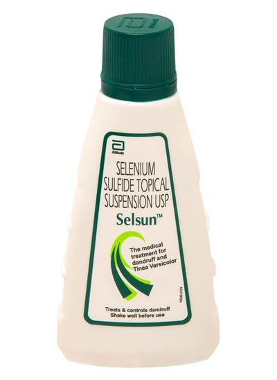 Buy Selsun Suspension Anti Dandruff Shampoo 60 ml in UAE