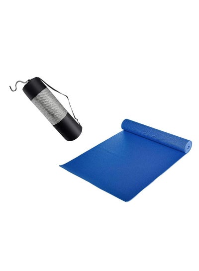 Buy SportQ Yoga Mat Non Slip Thick Nitrile Rubber Non Slip Mat for Home Exercise and Gym Gym Exercise in Egypt