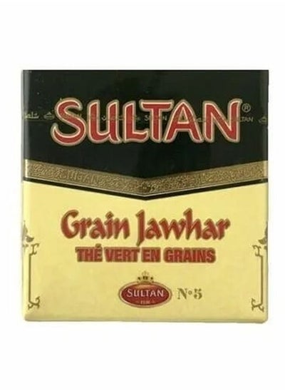 اشتري SULTAN TEA Moroccan Jawhar Loose Green Tea Organic Herbal Teas 200gram في الامارات