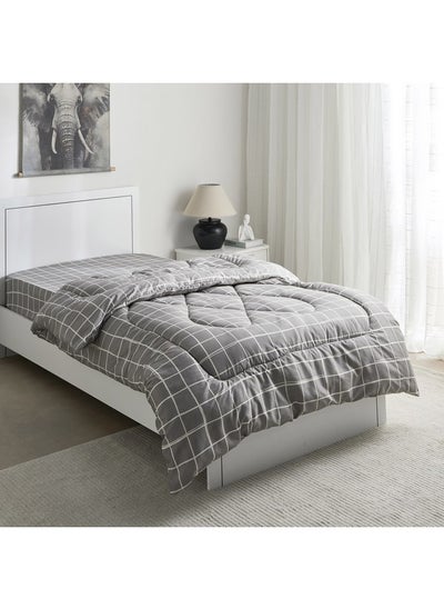 Buy Matrix Acron Microfiber Single Comforter 220 x 135 cm in Saudi Arabia