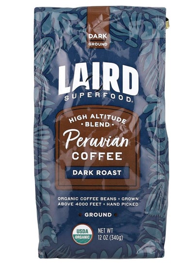 اشتري Peruvian Coffee Ground Dark 12 oz (340 g) في الامارات