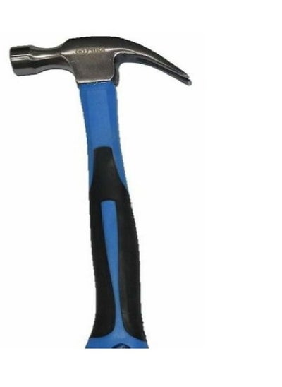 Buy Wika Claw Hammer With Fiber Handle, WK17046, Forged Steel, 8 Oz in UAE