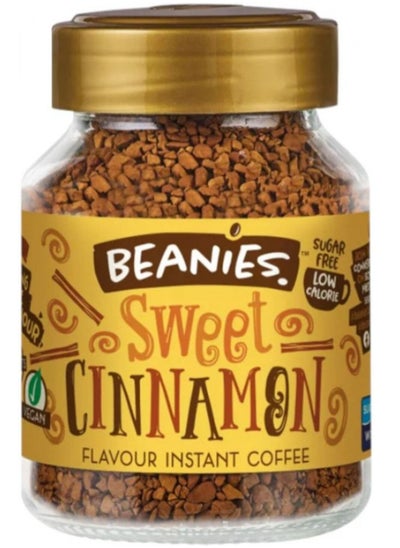 Buy Sweet Cinnamon Flavour Instant Coffee 50g in UAE