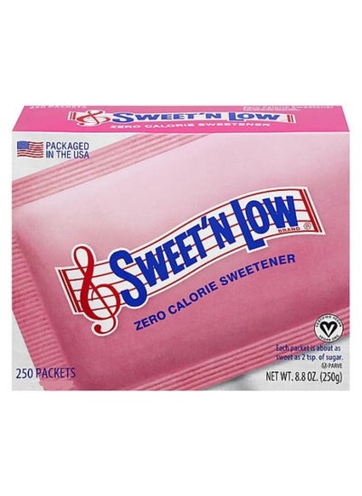 Buy Low Calorie Sweetener 250 Packets in UAE