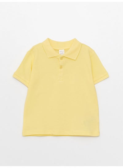 Buy Short Sleeve Polo Neck Short Sleeve Baby Boy T-Shirt in Egypt