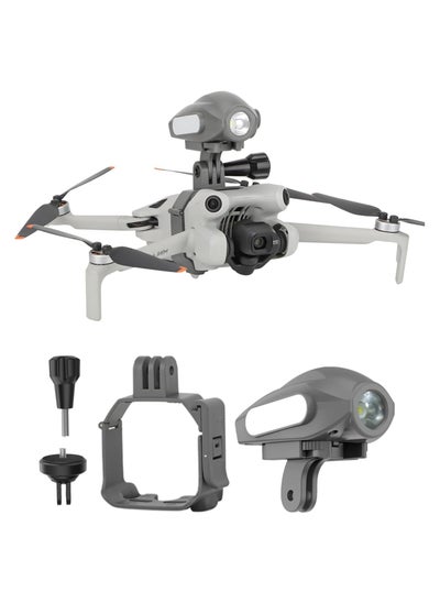 اشتري Mini 4 Pro Drone Strobe Light for Night Navigation, Anti-Collision Flight Lamp with Top Carry Extension Bracket, Essential DJI Drone Accessory for Enhanced Safety. في الامارات