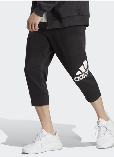 اشتري Essential Small Logo 3/4 Sweatpants في السعودية