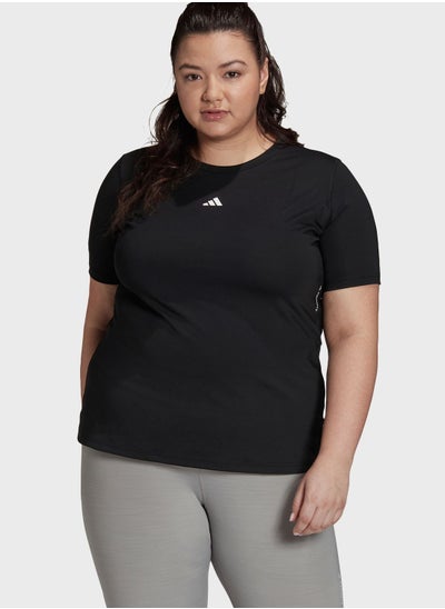 Buy Techfit Short Sleeve Training T-Shirt (Plus Size) in UAE