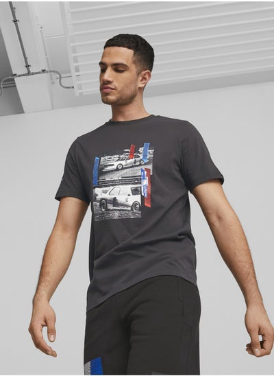 Buy BMW M Motorsport Car Mens Graphic T-Shirt in UAE