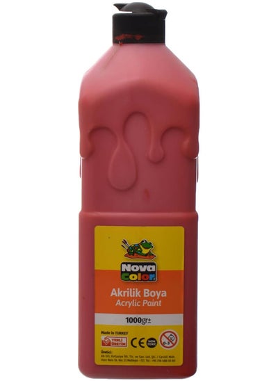 Buy Acrylic Paint Bottle Red in Egypt