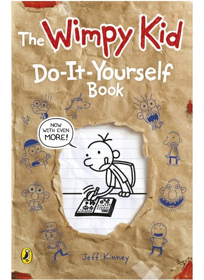 اشتري the diary of wimpy kid do it yourself book في مصر