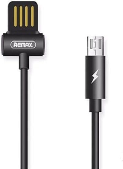 اشتري Remax Micro USB Cable for All Devices (Black, 1m) في مصر