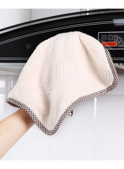 Buy 15-Piece Kitchen Daily Dish Towel Cloth，No Odor Reusable Dish Cloth, Kitchen Dish Cloth & Towel, Non-stick Oil Dish Towel Dishcloth Tableware Household Cleaning Towel in Saudi Arabia