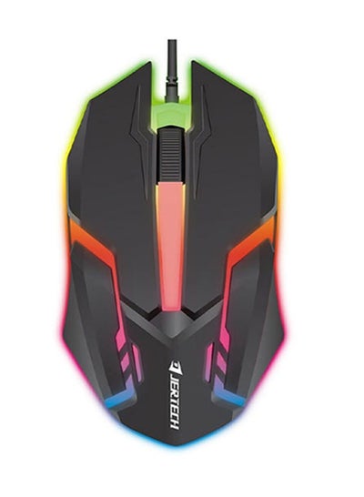 Buy Professional Warwick M200 LED Wired Gaming Mouse, Black in Egypt