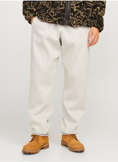 Buy Wide Leg Semi-Dropped Crotch Joggers in Saudi Arabia