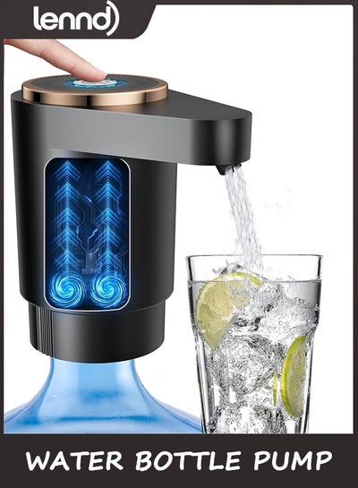 Water Bottle Pump, Portable Electric Water Dispenser Pump for 5 Gallon ...