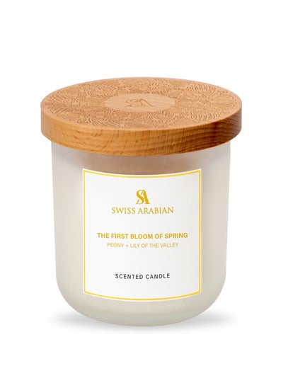 اشتري The First Bloom Of Spring Candle 225grm في الامارات