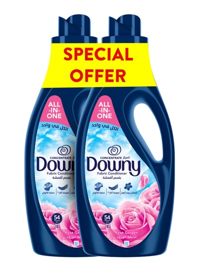 Buy Concentrate Rose Garden Fabric Conditioner Dual Pack in UAE