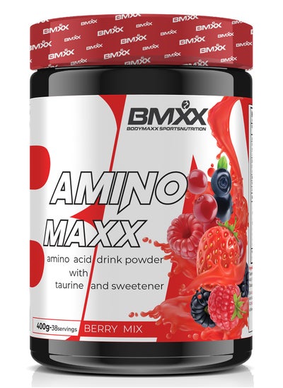 Buy Amino Maxx, Berry Mix, 400 Grams in UAE