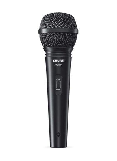 اشتري Shure SV200 Cardioid Dynamic Vocal Microphone في مصر