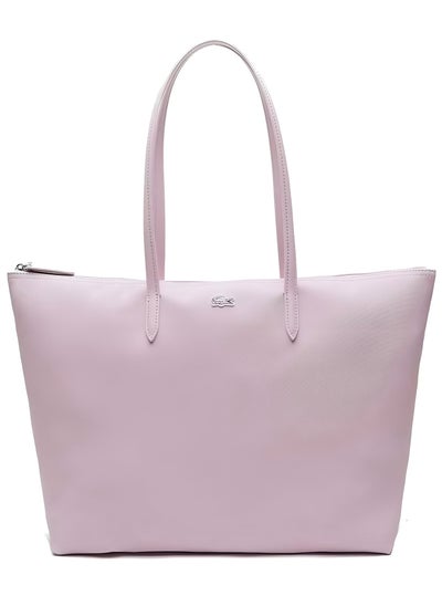 Buy LACOSTE Handbag Pink in Saudi Arabia