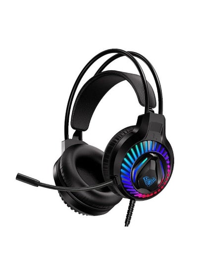 Buy aula gaming headset S605 wired 7.1 in Egypt