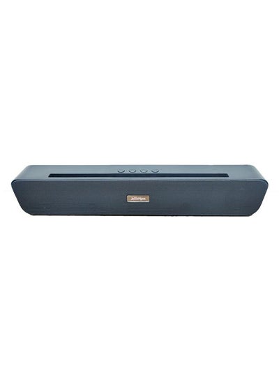 Buy The Jellie Monsters Protable Bluetooth Speaker, 3D Stereo Soundbar, Dual Driver Speaker for loud and engaging audio. - SP-102 (Gray) in UAE