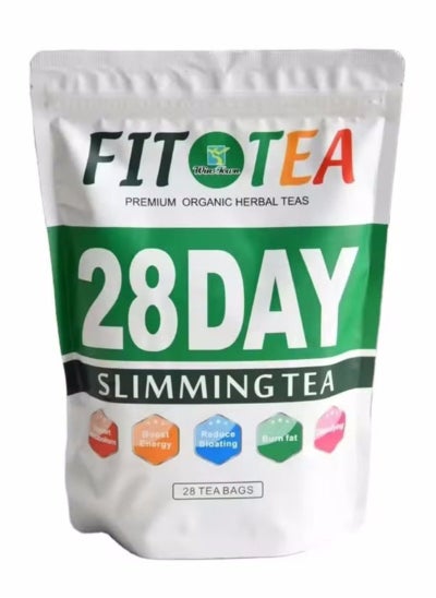 Buy Detox Tummy Tea Bags 28 Days, Weight Loss Slimming Tea, Slimming Diet Herbal Tea 28 sachet in Saudi Arabia