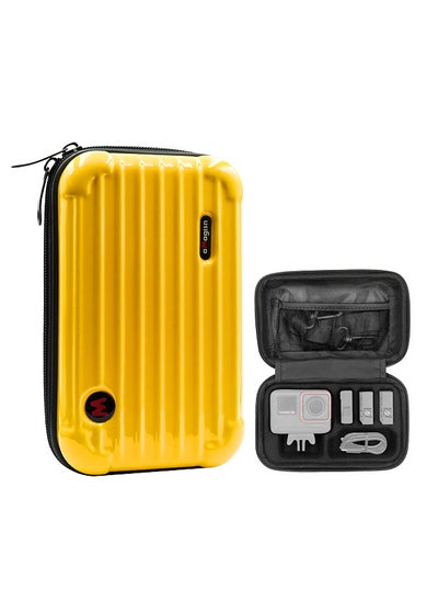 اشتري AC03 Sports Camera Case Portable Storage Bag for Camera with Semi-open Design Detachable Interior Organizer Camera Protective Bag with Straps Compatible with Insta 360 Ace في السعودية