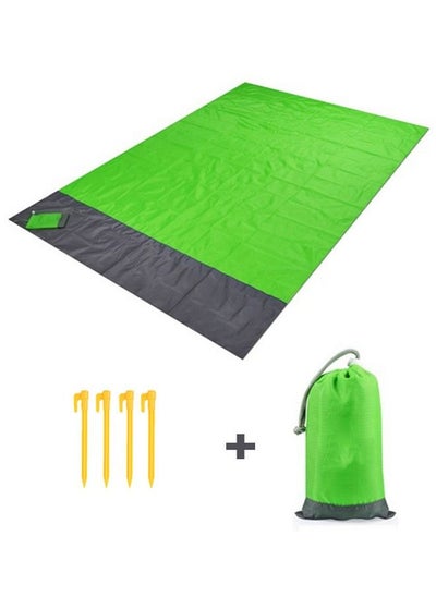 Buy Outdoor camping waterproof and moisture-proof picnic mat in UAE